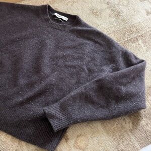 Zara Purple Wool Knit
